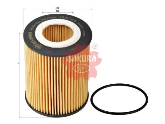SAKURA Automotive olajszűrő - EO-3009 - TothCarparts