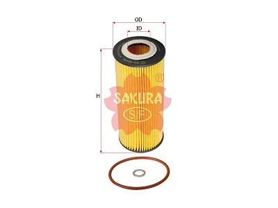 SAKURA Automotive olajszűrő - EO-30150 - TothCarparts