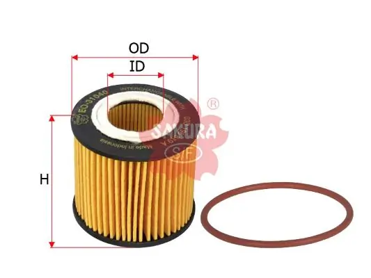 SAKURA Automotive olajszűrő - EO-31040 - TothCarparts