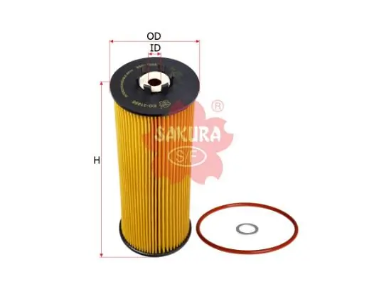 SAKURA Automotive olajszűrő - EO-31090 - TothCarparts