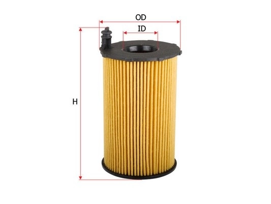 Sakura Filters AU olajszűrő - EO-31970 - TothCarparts