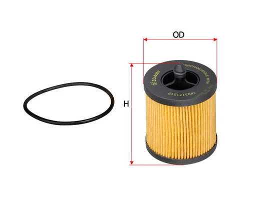 SAKURA Automotive olajszűrő - EO-6507 - TothCarparts