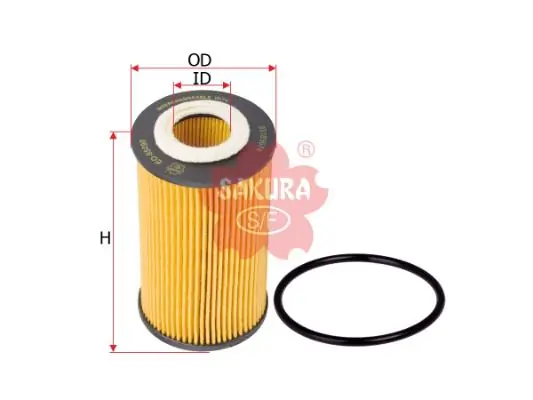 SAKURA Automotive olajszűrő - EO-65090 - TothCarparts