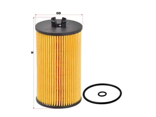 SAKURA Automotive olajszűrő - EO-65170 - TothCarparts