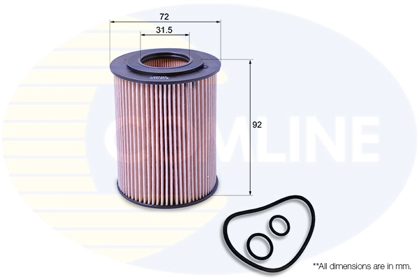 COMLINE olajszűrő - EOF010 - TothCarparts
