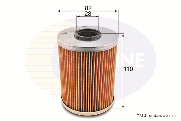 COMLINE olajszűrő - EOF014 - TothCarparts