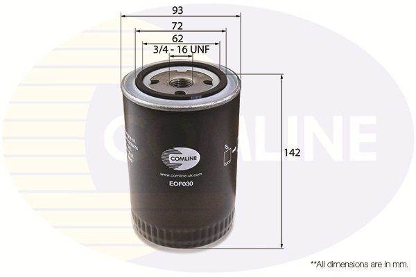 COMLINE olajszűrő - EOF030 - TothCarparts