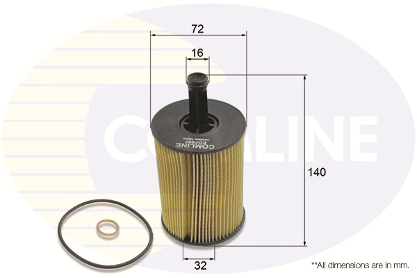 COMLINE olajszűrő - EOF087 - TothCarparts