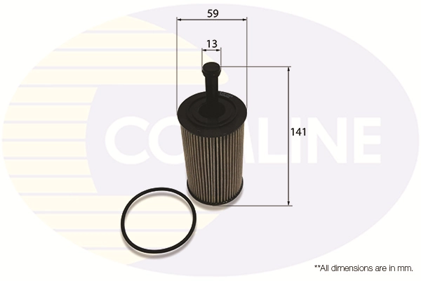COMLINE olajszűrő - EOF088 - TothCarparts