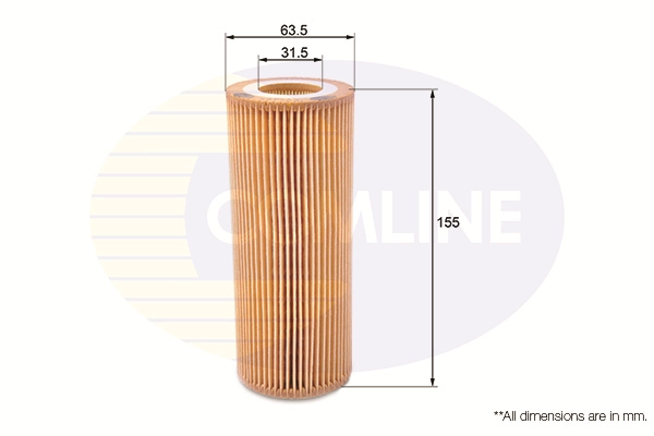 COMLINE olajszűrő - EOF165 - TothCarparts