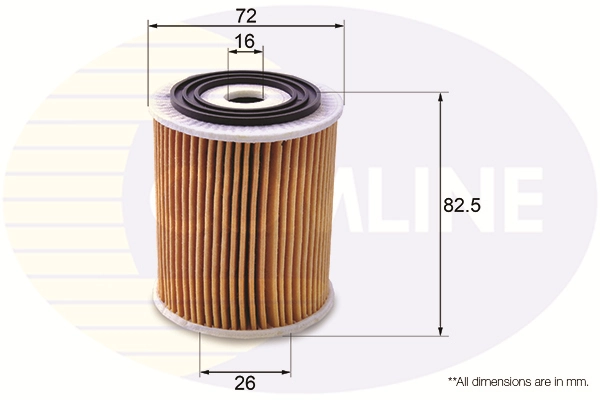 COMLINE olajszűrő - EOF167 - TothCarparts