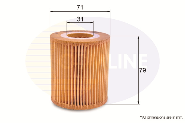COMLINE olajszűrő - EOF169 - TothCarparts
