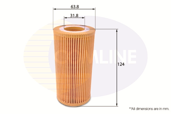 COMLINE olajszűrő - EOF180 - TothCarparts