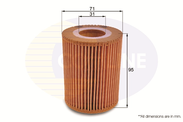 COMLINE olajszűrő - EOF186 - TothCarparts