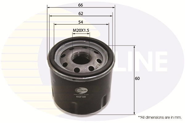 COMLINE olajszűrő - EOF190 - TothCarparts