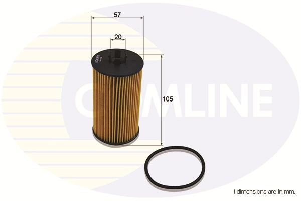 COMLINE olajszűrő - EOF201 - TothCarparts