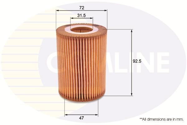 COMLINE olajszűrő - EOF218 - TothCarparts