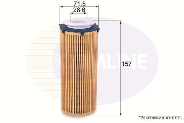 COMLINE olajszűrő - EOF225 - TothCarparts