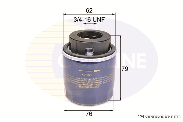 COMLINE olajszűrő - EOF226 - TothCarparts