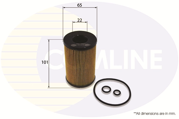 COMLINE olajszűrő - EOF236 - TothCarparts