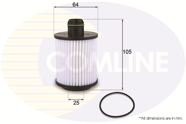 COMLINE olajszűrő - EOF238 - TothCarparts