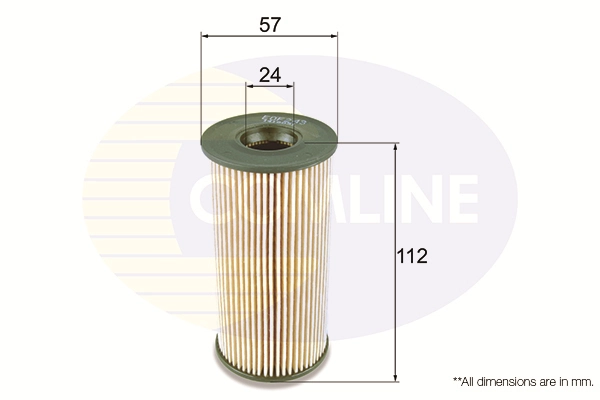 COMLINE olajszűrő - EOF243 - TothCarparts