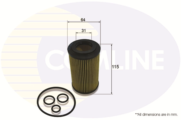 COMLINE olajszűrő - EOF253 - TothCarparts