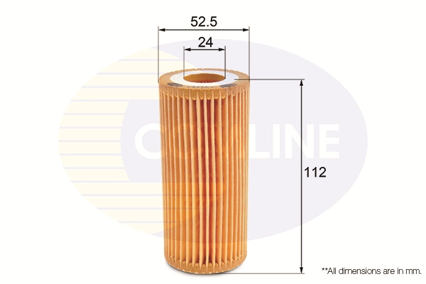 COMLINE olajszűrő - EOF264 - TothCarparts