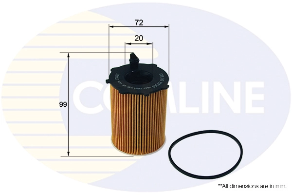 COMLINE olajszűrő - EOF265 - TothCarparts