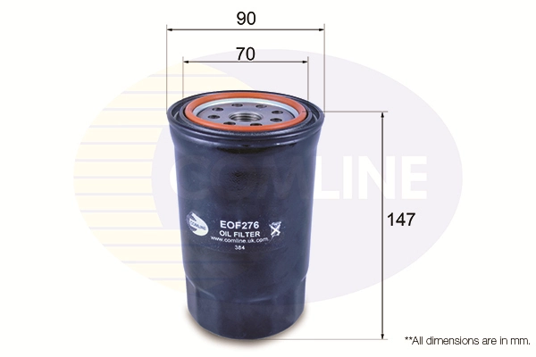 COMLINE olajszűrő - EOF276 - TothCarparts