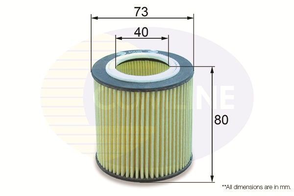 COMLINE olajszűrő - EOF286 - TothCarparts
