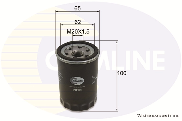 COMLINE olajszűrő - EOF295 - TothCarparts