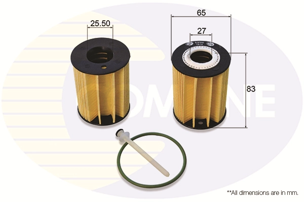 COMLINE olajszűrő - EOF300 - TothCarparts