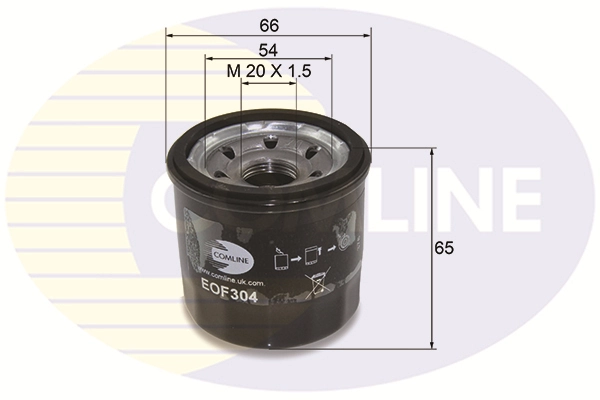 COMLINE olajszűrő - EOF304 - TothCarparts