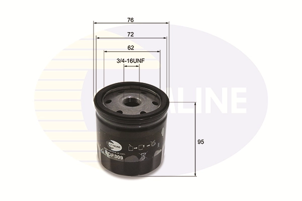 COMLINE olajszűrő - EOF309 - TothCarparts
