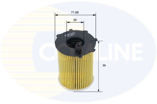 COMLINE olajszűrő - EOF347 - TothCarparts