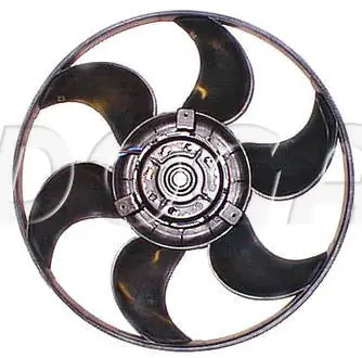 DOGA ventilátor, motorhűtés - EOP092 - TothCarparts