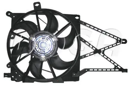 DOGA ventilátor, motorhűtés - EOP095 - TothCarparts