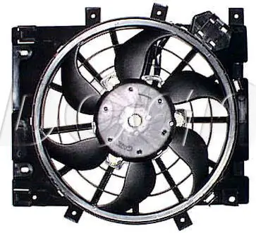 DOGA ventilátor, motorhűtés - EOP101 - TothCarparts