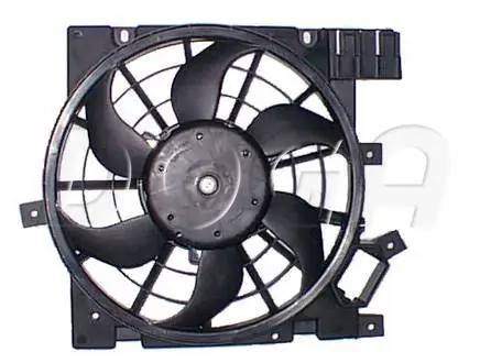 DOGA ventilátor, motorhűtés - EOP109 - TothCarparts