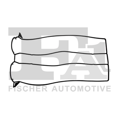 FA1 tömítés, szelepfedél - EP1300-910 - TothCarparts