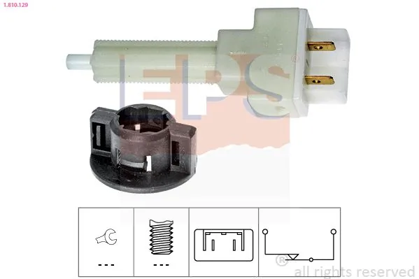 MDR Féklámpakapcsoló - EPS-1810 129 - TothCarparts