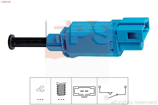 MDR Féklámpakapcsoló - EPS-1810 142 - TothCarparts