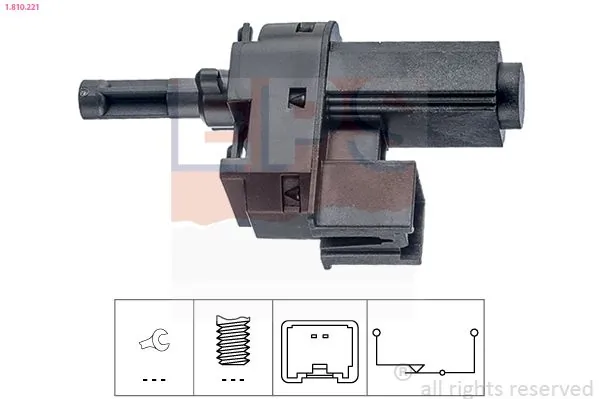 MDR Féklámpakapcsoló - EPS-1810 221 - TothCarparts