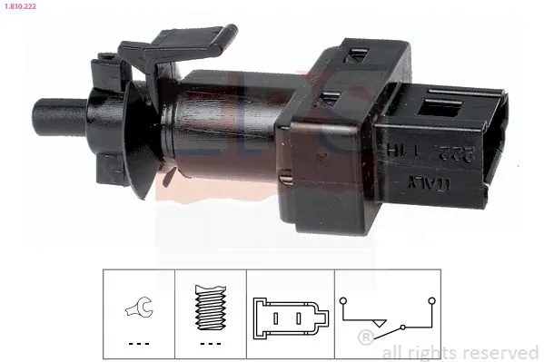 MDR Féklámpakapcsoló - EPS-1810 222 - TothCarparts