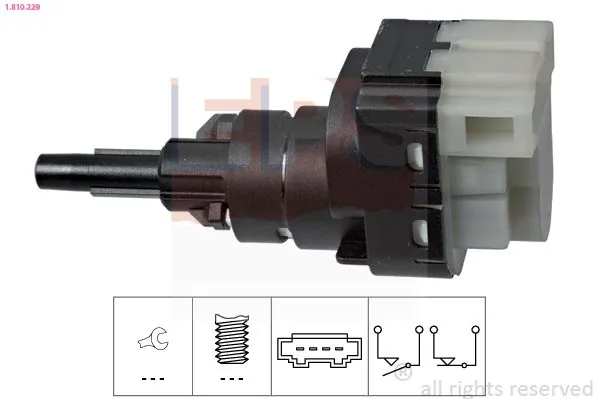 MDR Féklámpakapcsoló - EPS-1810 229 - TothCarparts