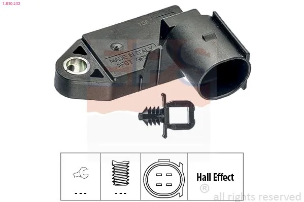 MDR Féklámpakapcsoló - EPS-1810 232 - TothCarparts