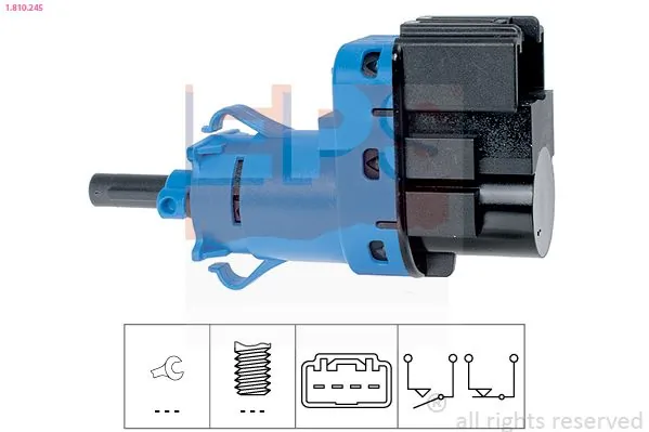 MDR Féklámpakapcsoló - EPS-1810 245 - TothCarparts