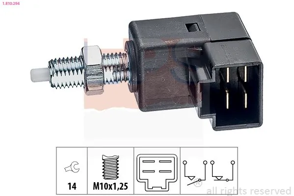 MDR Féklámpakapcsoló - EPS-1810 294 - TothCarparts