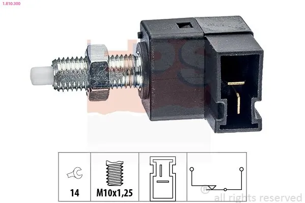 MDR Féklámpakapcsoló - EPS-1810 300 - TothCarparts